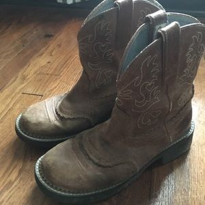 Women’s Fatbaby ariat boots